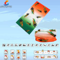 LSB-0212 Ningbo Lingshang 100% Polyester Outdoor Hals Schlauch nahtlose multifunktionale Kinder Kopfbedeckungen